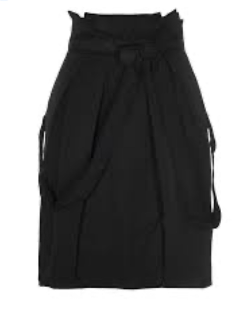Louis Vuitton Ruched Skirt with Tie Detail